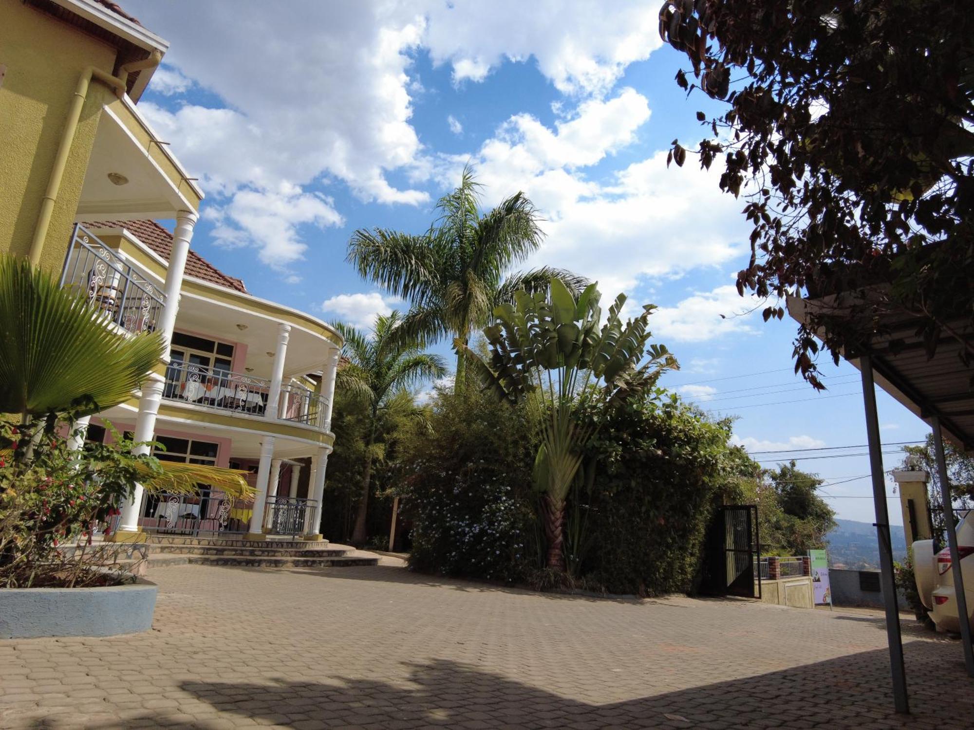 Dana Kigali Hotel Exterior foto